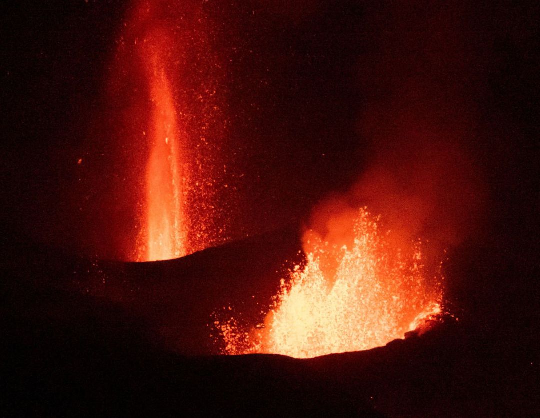Volcán de La Palma Volcán de La Palma