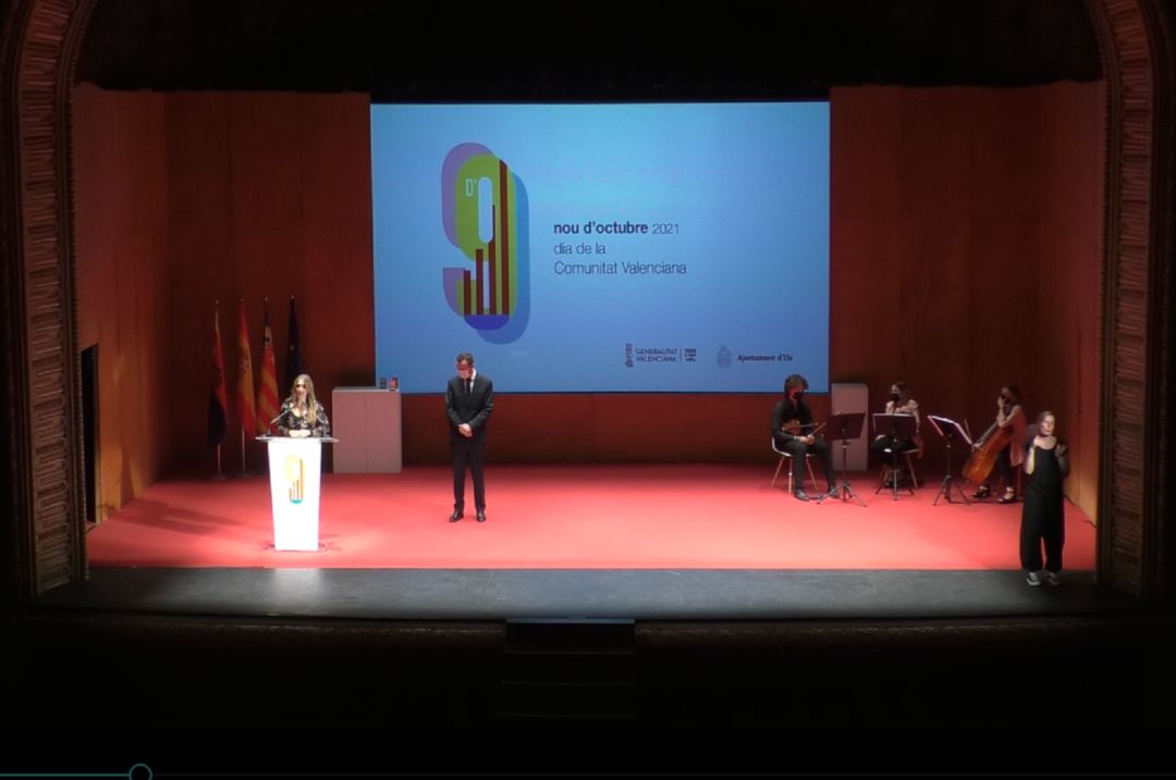 Acto 9 Octubre 2021 Gran Teatro Elche Acto 9 Octubre 2021 Gran Teatro Elche