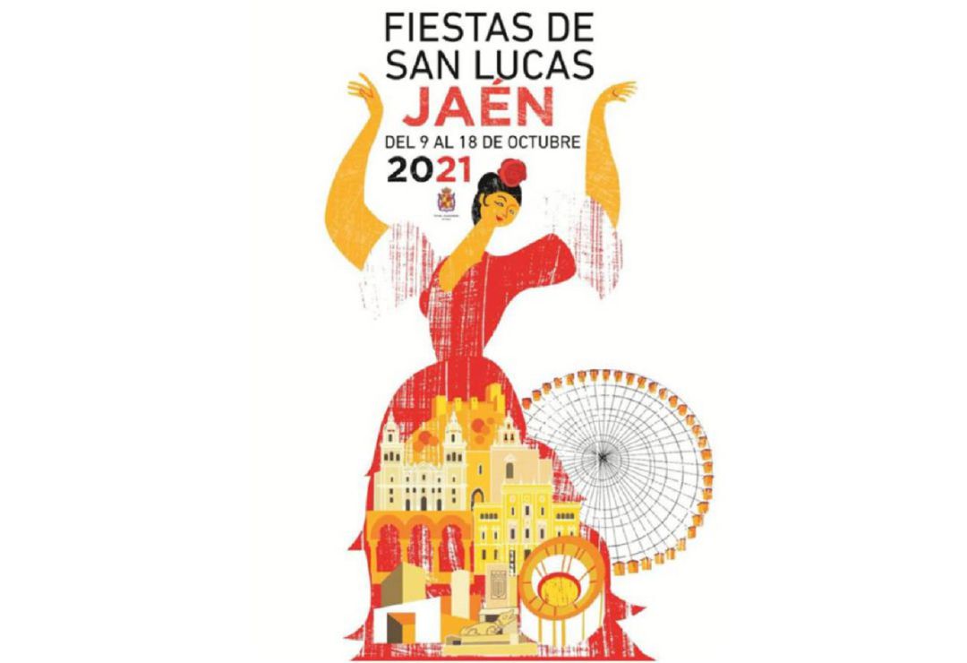 Este es el cartel con el que, este año, se invita a los jiennenses a disfrutar de las Fiestas de San Lucas Este es el cartel con el que, este año, se invita a los jiennenses a disfrutar de las Fiestas de San Lucas