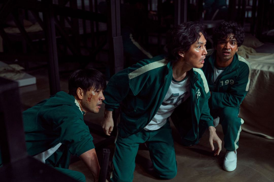 Fotograma cedido por Netflix de la serie 'El juego del calamar'. Fotograma cedido por Netflix de la serie 'El juego del calamar'.