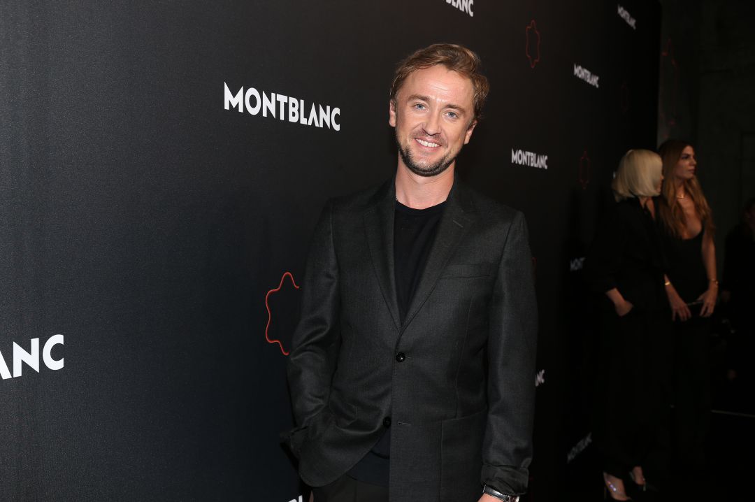 Tom Felton en foto de archivo. Tom Felton en foto de archivo.