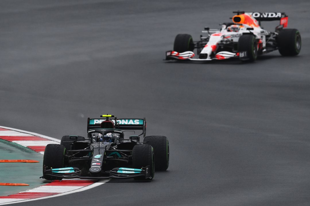 Bottas y Verstappen, en el GP de Turquía Bottas y Verstappen, en el GP de Turquía