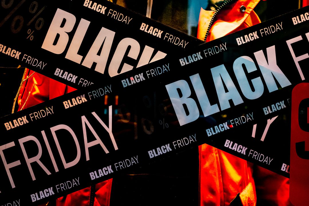 Imagen de archivo del Black Friday 2020. Imagen de archivo del Black Friday 2020.