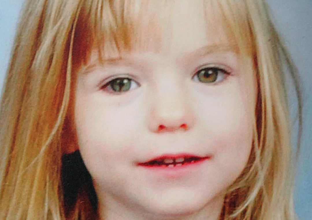 Imagen de archivo de un cartel con la cara de Madeleine McCann. Imagen de archivo de un cartel con la cara de Madeleine McCann.