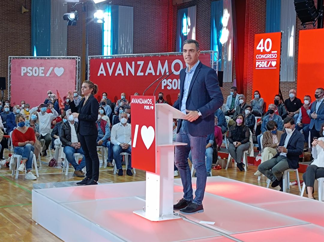 Pedro Sánchez, en Ponferrada Pedro Sánchez, en Ponferrada