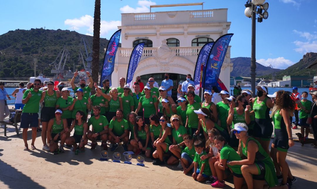 I Regata solidaria Puerto de Cartagena I Regata solidaria Puerto de Cartagena