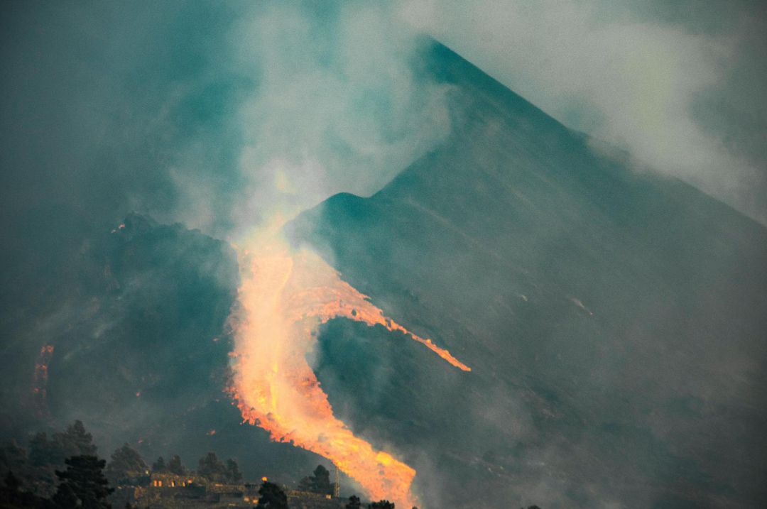 Volcán de La Palma Volcán de La Palma