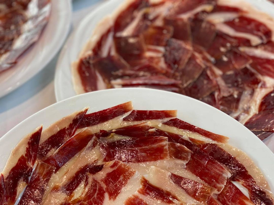 Jamón de Bellota 100% Ibérico de la DOP Los Pedroches Jamón de Bellota 100% Ibérico de la DOP Los Pedroches