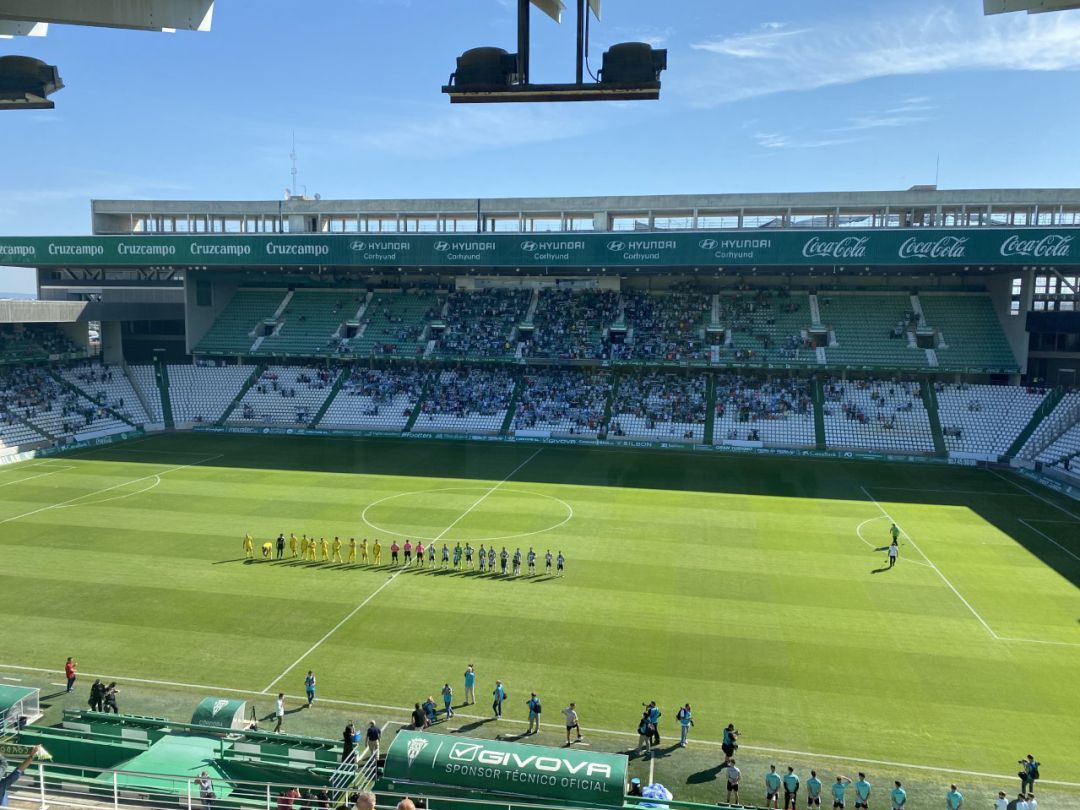 Córdoba CF- San Fernando. Córdoba CF- San Fernando.