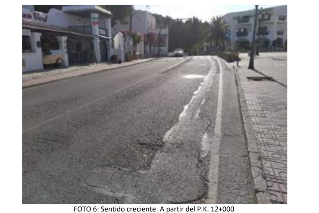 Carretera Vila-Sant Josep Carretera Vila-Sant Josep