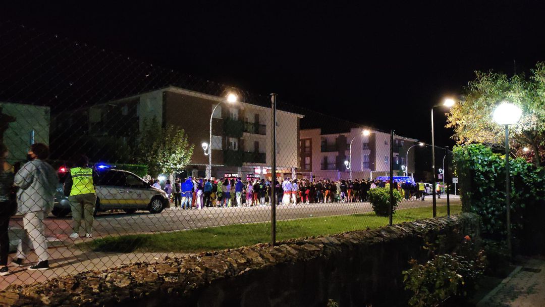 Denuncian una supuesta agresión sexual a una menor en las fiestas de San Cristóbal Denuncian una supuesta agresión sexual a una menor en las fiestas de San Cristóbal