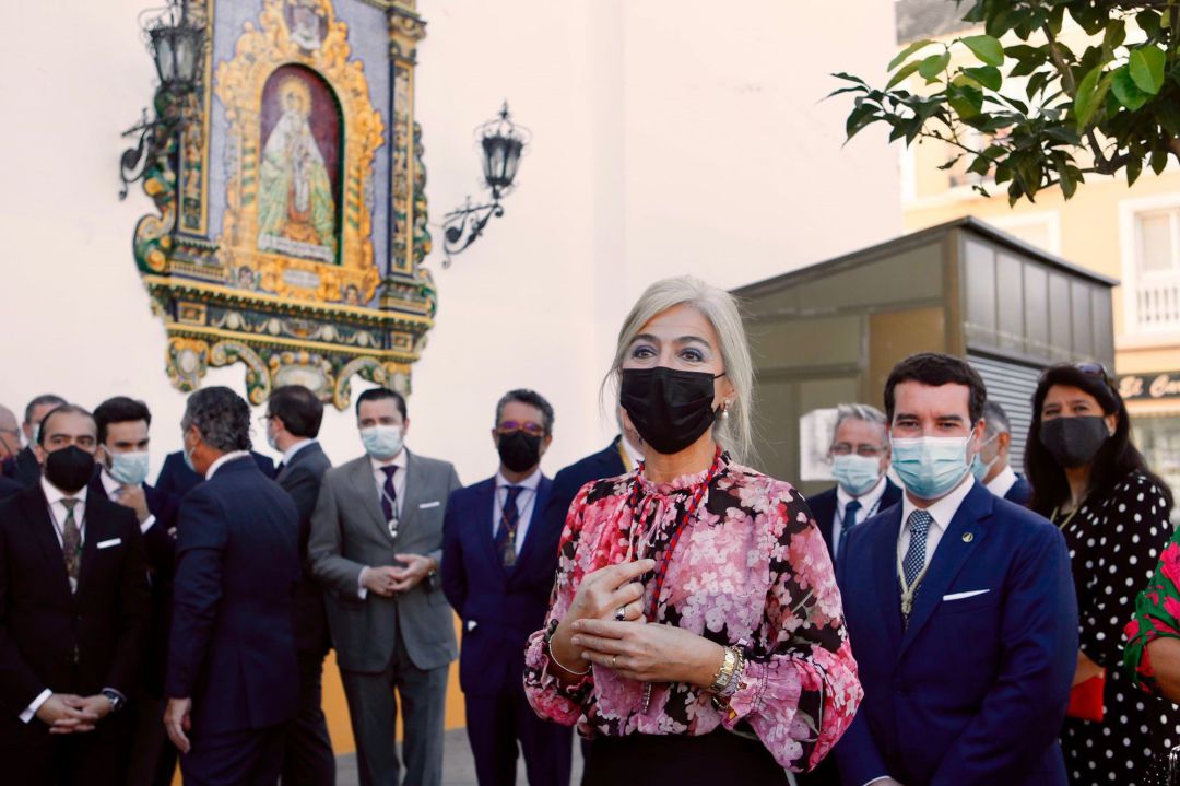 La consejera de Cultura y Patrimonio Histórico de la Junta de Andalucía, Patricia del Pozo.
La consejera de Cultura y Patrimonio Histórico de la Junta de Andalucía, Patricia del Pozo.