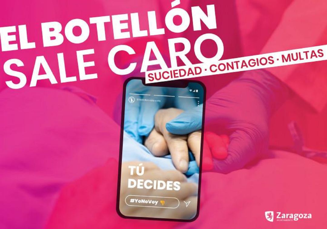 Delegación del Gobierno en Aragón y Ayuntamiento de Zaragoza han puesto en marcha un dispositivo especial durante la Semana Cultural del Pilar 2021 para evitar los macrobotellones. Delegación del Gobierno en Aragón y Ayuntamiento de Zaragoza han puesto en marcha un dispositivo especial durante la Semana Cultural del Pilar 2021 para evitar los macrobotellones.