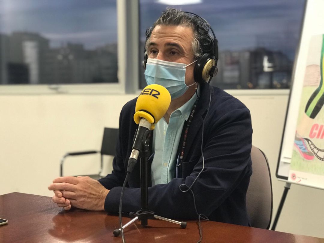Francisco Javier Falo en una reciente entrevista en la Cadena SER Francisco Javier Falo en una reciente entrevista en la Cadena SER