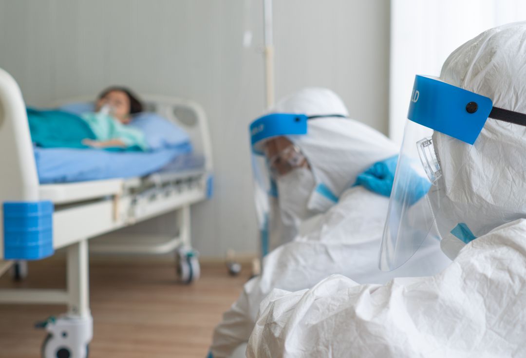 Médicos en un hospital Médicos en un hospital