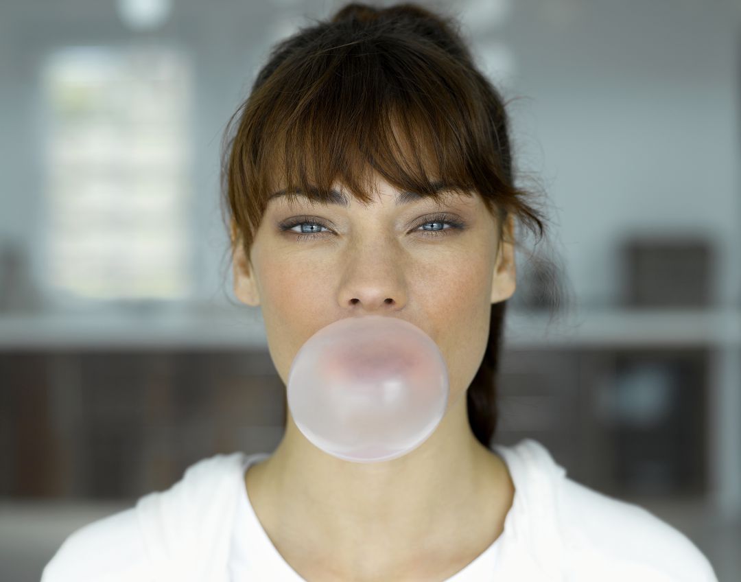 Pompa de chicle. Pompa de chicle.