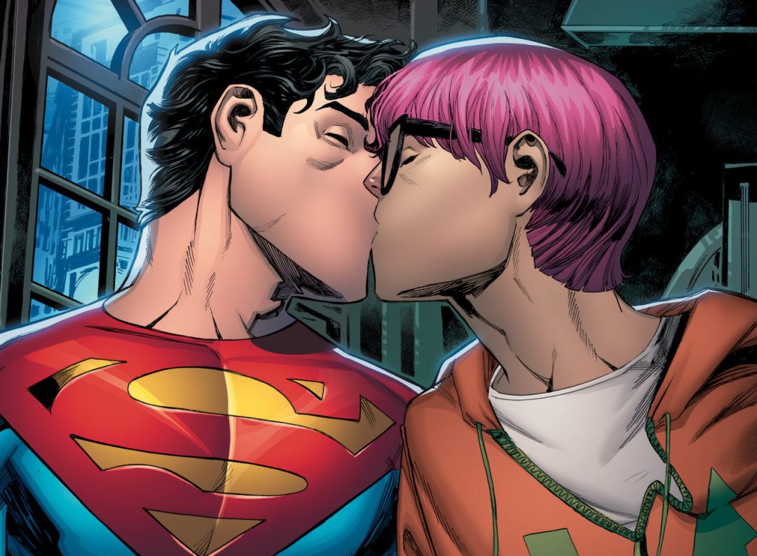 Jon Kent con su pareja Jon Kent con su pareja