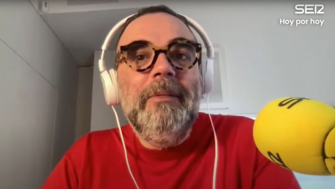 Bob Pop en Hoy por Hoy. Bob Pop en Hoy por Hoy.