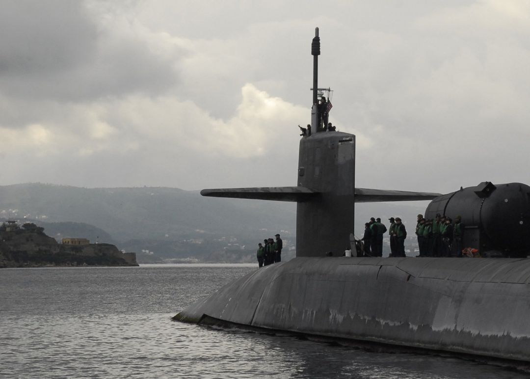 Archivo - Submarino 'USS Florida' de la Marina de Estados Unidos Archivo - Submarino 'USS Florida' de la Marina de Estados Unidos