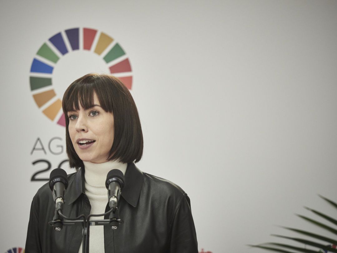 La ministra de Ciencia e Innovación, Diana Morant, en una imagen de archivo. La ministra de Ciencia e Innovación, Diana Morant, en una imagen de archivo.