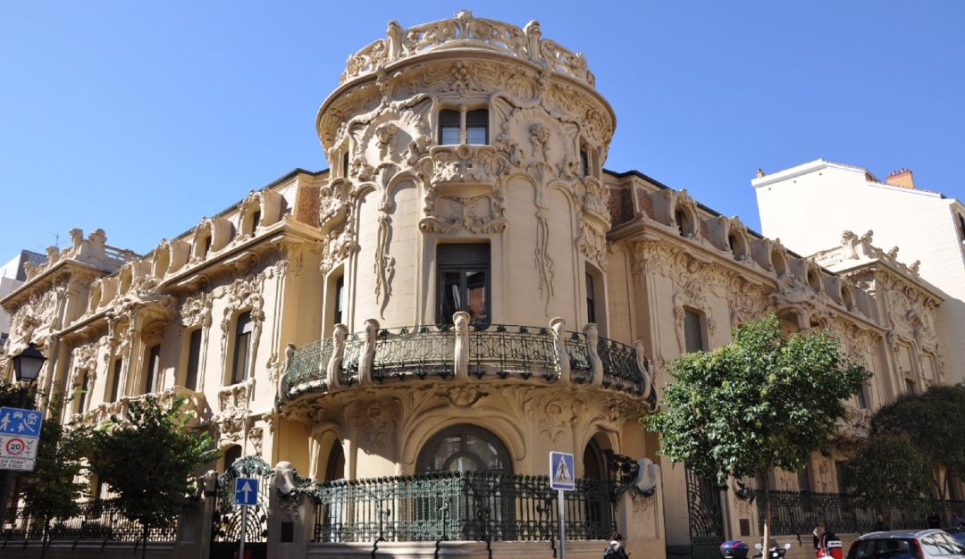 Sede SGAE en Madrid Sede SGAE en Madrid