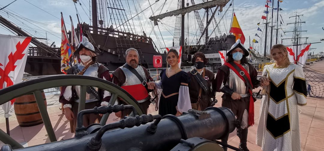 Escala a Castelló en el puerto hasta el 12 de octubre Escala a Castelló en el puerto hasta el 12 de octubre
