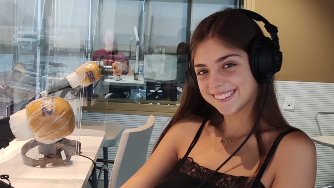 Carmen Arrufat, Premio Radio Castellón Jóvenes Valores 2021 Carmen Arrufat, Premio Radio Castellón Jóvenes Valores 2021