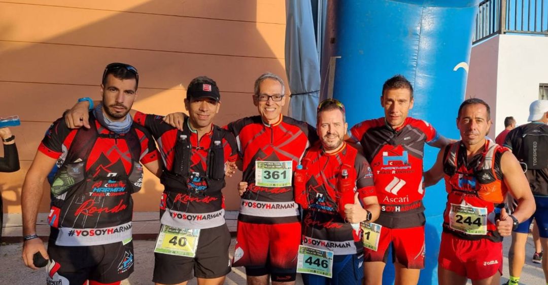 Hasta ocho componentes del Club Harman participaron en el VI Cross Villa de Teba Hasta ocho componentes del Club Harman participaron en el VI Cross Villa de Teba