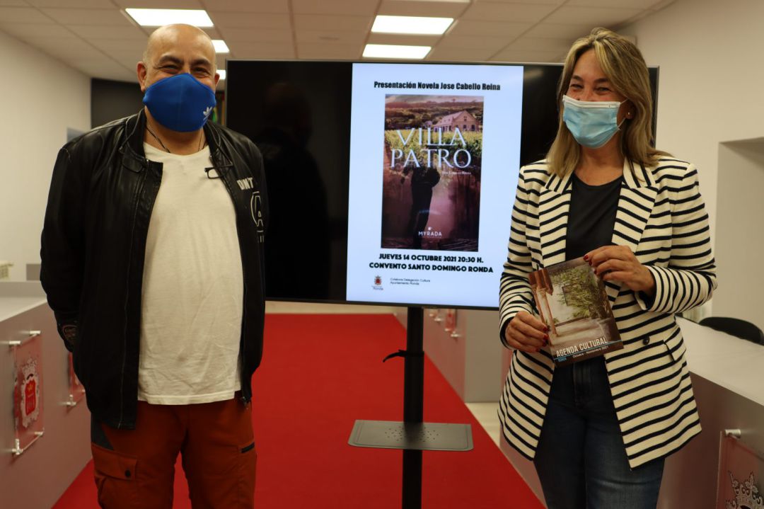 Una de las actividades será la presentación del libro 'Villa Patro' de José Cabello Una de las actividades será la presentación del libro 'Villa Patro' de José Cabello
