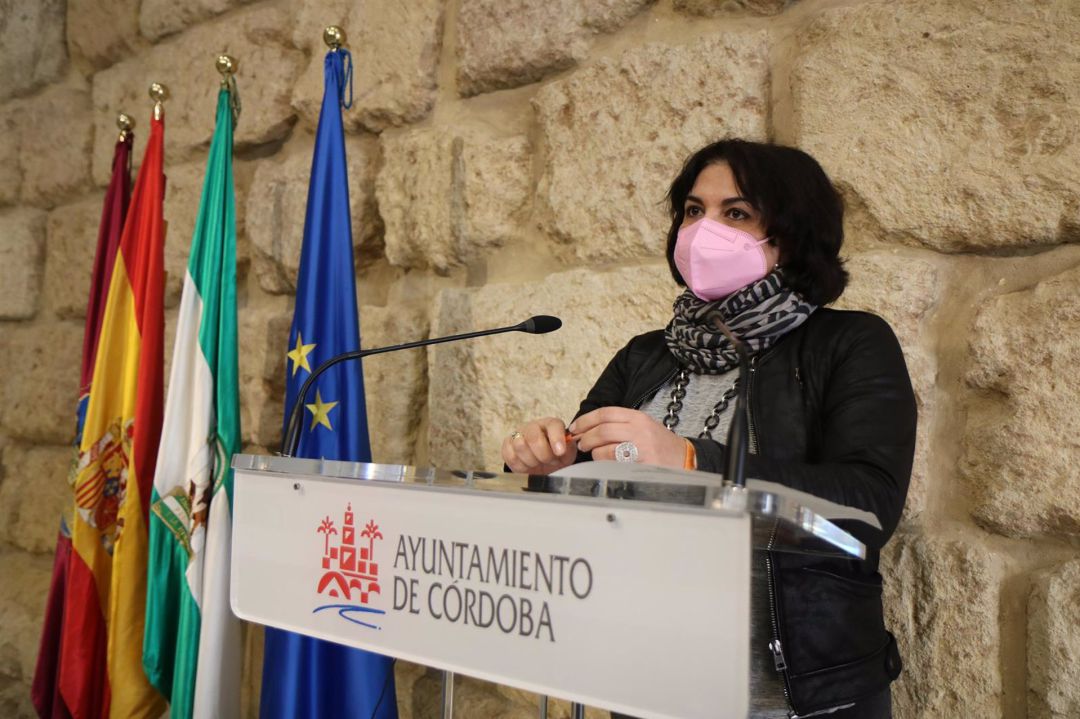 La ex concejala de Servicios Sociales, Eva Timoteo (Cs) La ex concejala de Servicios Sociales, Eva Timoteo (Cs)