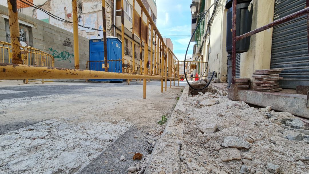 Renovación de la red de agua potable en Elda Renovación de la red de agua potable en Elda