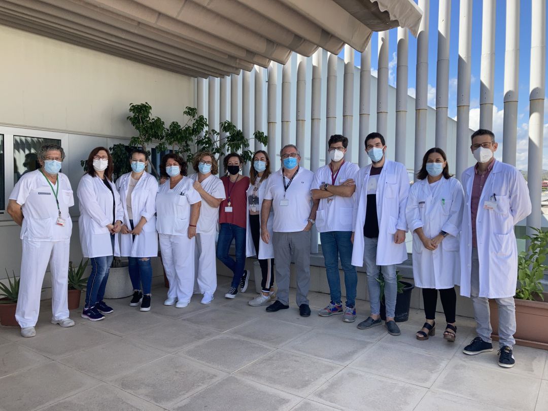 Profesionales del Área de Salud Mental del hospital de Gandia Profesionales del Área de Salud Mental del hospital de Gandia
