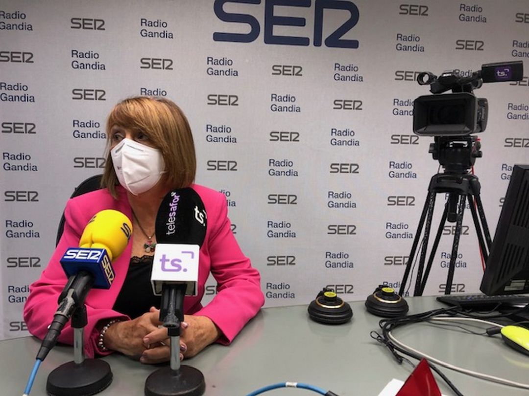 Liduvina Gil, concejal de Sanidad de Gandia Liduvina Gil, concejal de Sanidad de Gandia