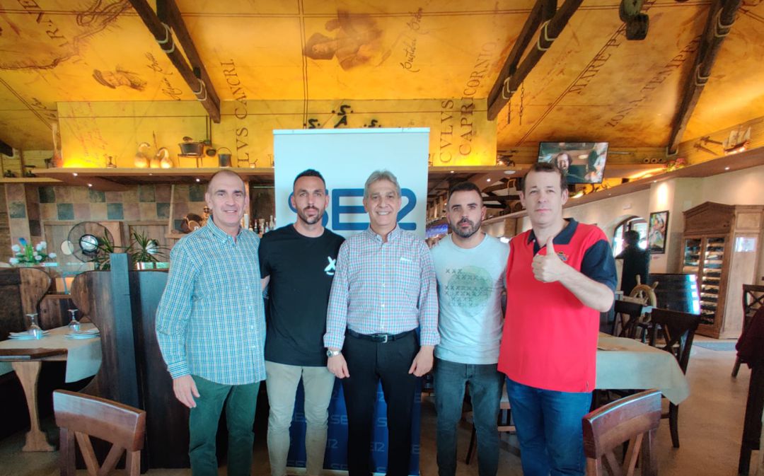 Regresó la Tertulia de SER Deportivos Huelva. Regresó la Tertulia de SER Deportivos Huelva.