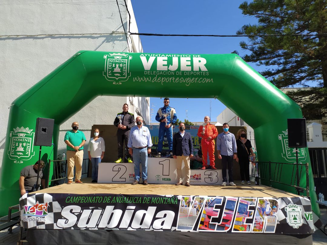 Vencedores de la Subida a Vejer Vencedores de la Subida a Vejer