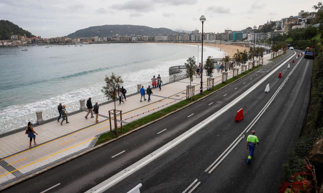 Los vehículos que circulen por La Concha serán sancionados a partir del lunes Los vehículos que circulen por La Concha serán sancionados a partir del lunes