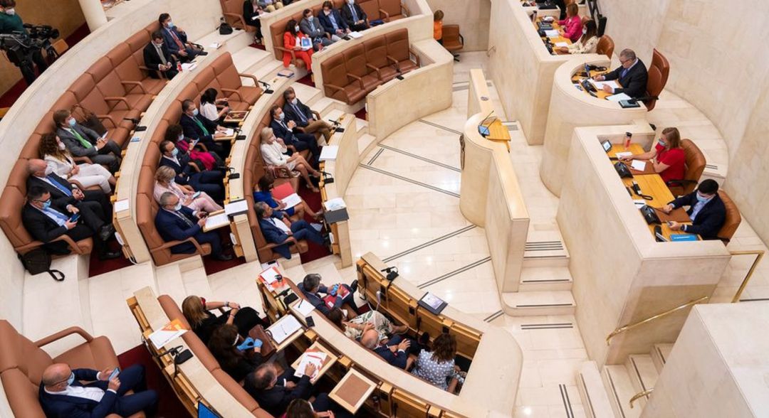 Parlamento de Cantabria Parlamento de Cantabria