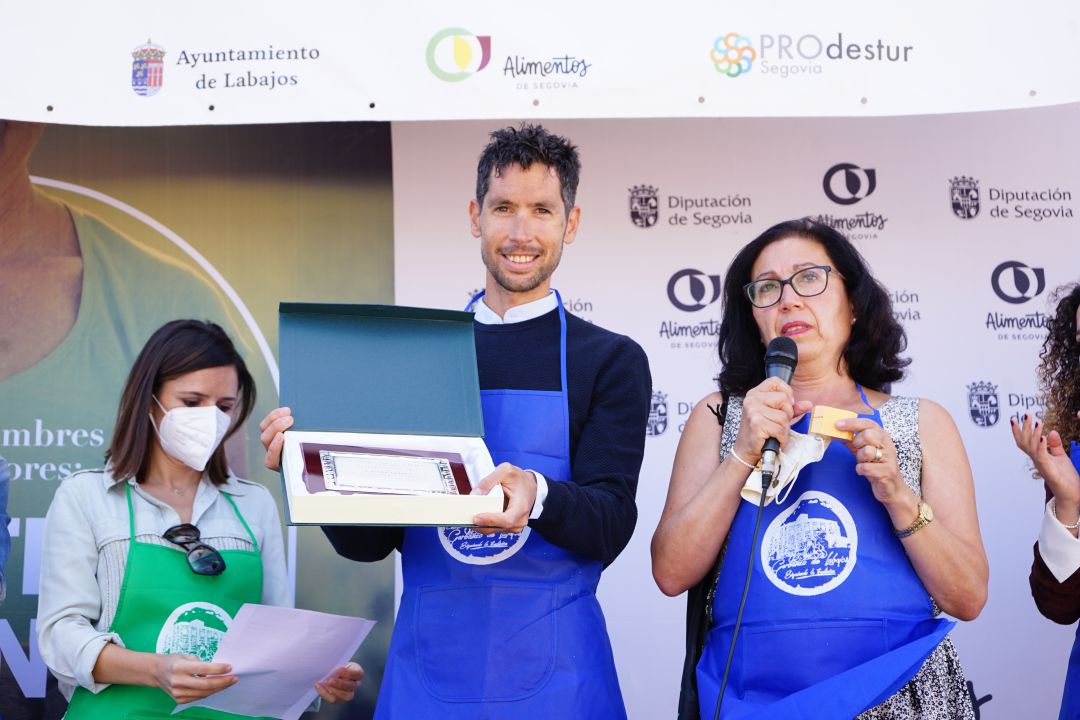 El atleta olímpico Javier Guerra ha sido galardonado en esta edición con el Garbanzo de Oro El atleta olímpico Javier Guerra ha sido galardonado en esta edición con el Garbanzo de Oro