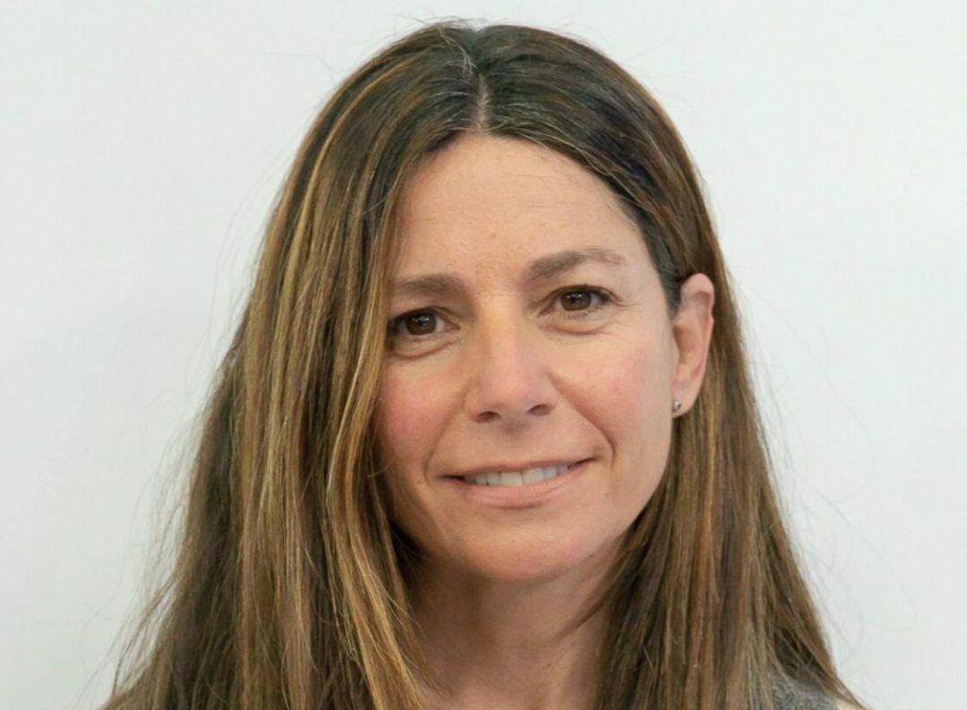 La periodista Ana Huguet La periodista Ana Huguet