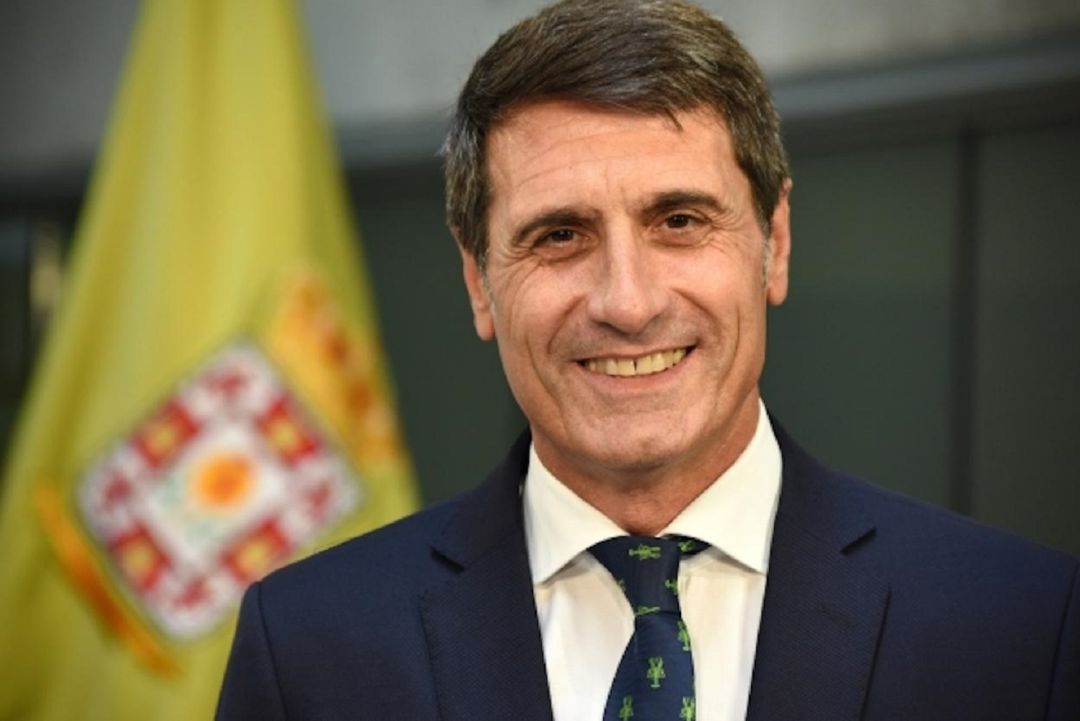 El delegado del Gobierno en Andalucía, Pedro Fernández. El delegado del Gobierno en Andalucía, Pedro Fernández.