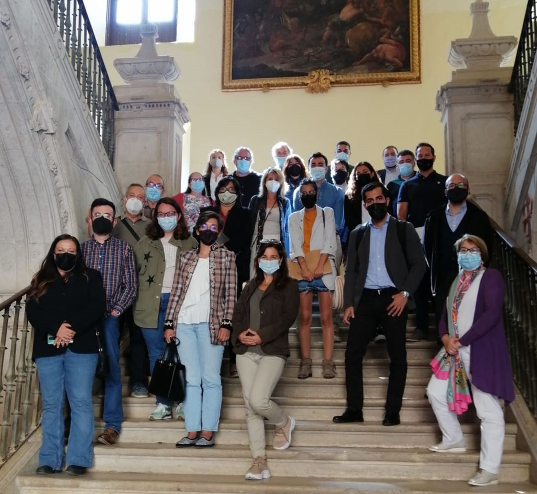 Reunión en el Monasterio de Uclés Reunión en el Monasterio de Uclés