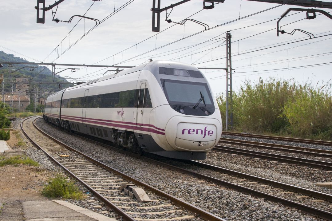 Tren circulando Tren circulando