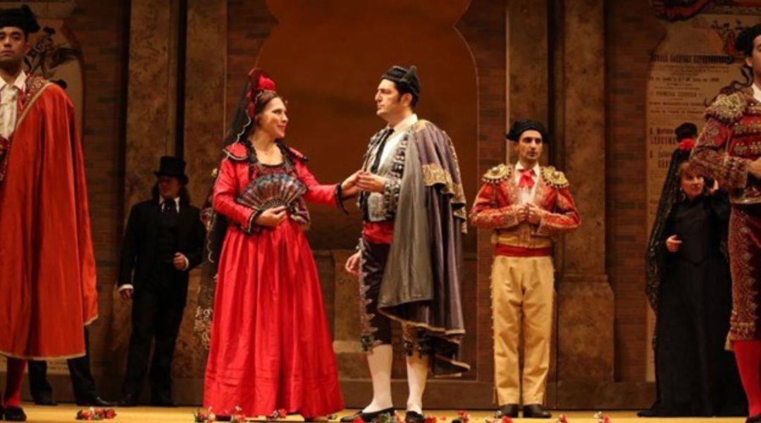 El Teatro Auditorio Ciudad de Alcobendas acogerá el nuevo estreno de la mítica ópera El Teatro Auditorio Ciudad de Alcobendas acogerá el nuevo estreno de la mítica ópera