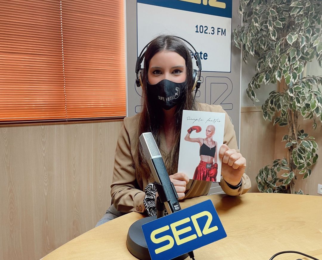 Lucía Sánchez fundadora de Siempre Fuertes Lucía Sánchez fundadora de Siempre Fuertes