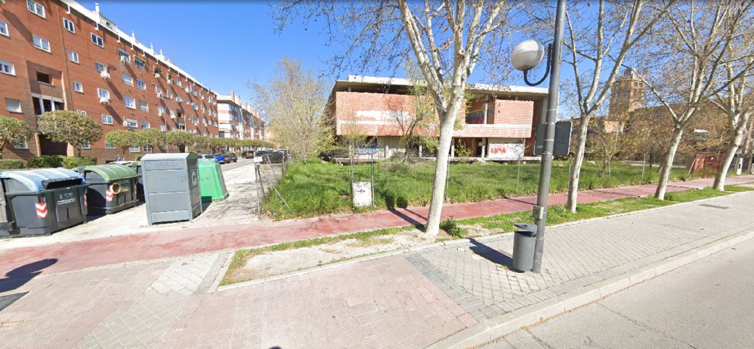 El edificio en el barrio de Getafe Norte El edificio en el barrio de Getafe Norte