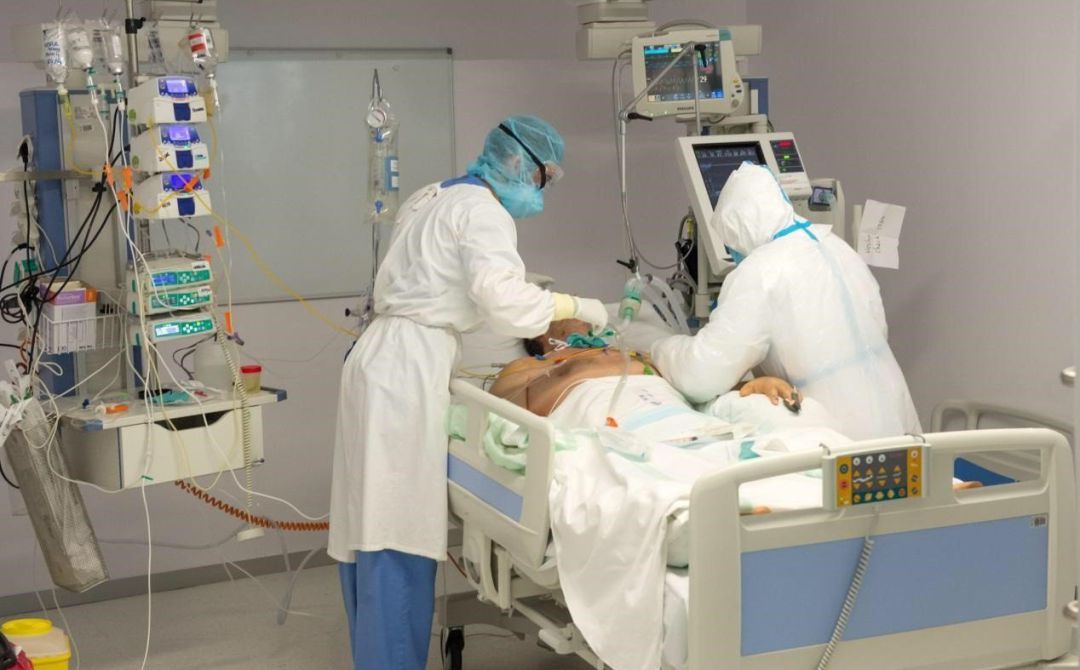 Paciente ingresado por coronavirus Paciente ingresado por coronavirus