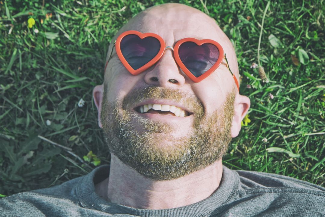Un tipo enamorado. Un tipo enamorado.