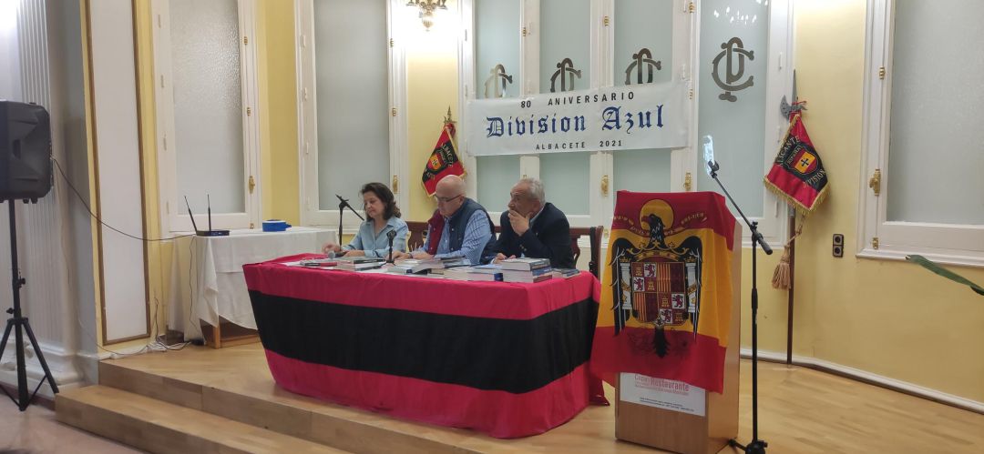 Imagen del acto celebrado en el Casino Primitivo de Albacete Imagen del acto celebrado en el Casino Primitivo de Albacete