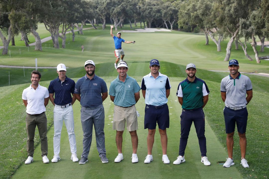 Foto de familia en Valderrama. Foto de familia en Valderrama.