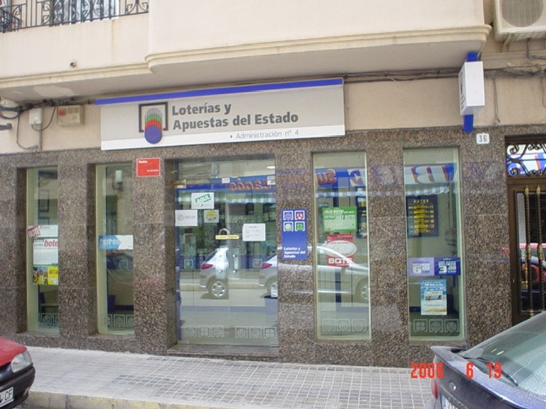 Adminsitración nº4 de Elda Adminsitración nº4 de Elda